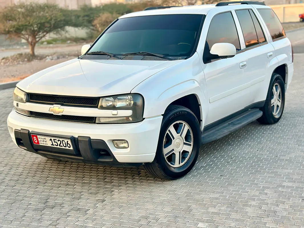 Chevrolet Trailblazer 2007 — photo 1 of 8
