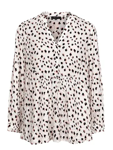 Primark Patterned V-Neck Blouse