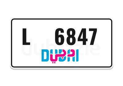 4 digit number Plate