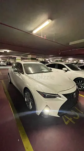 LEXUS IS 300 2023 WHITE