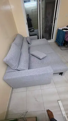 Like A New Condition High Quality ikea eskilstuna L shape sofa under storage