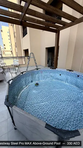 3m diameter Bestway Steel Pro MAX Above-Ground Pool