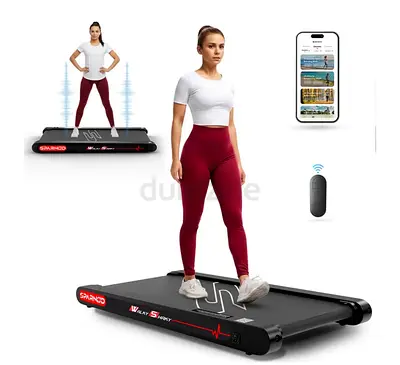 Compact Walking and Vibration Treadmill/Walking Pad - Portable Smart Treadmill