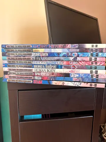“1000 Things You Should Know About” educational book collection