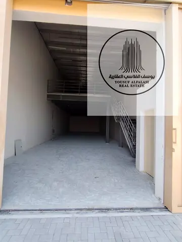 Warehouse for rent in Ajman Industrial Area 1 area 3,240 sq ft price 120,000