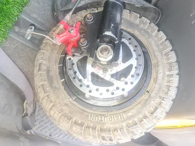 11 inch Off-road Electric Scooter x2 Tire-Motor 48V 1500W 90/65/6.5