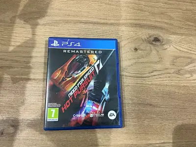 Need for speed hot pursuit remastered ps4 cd