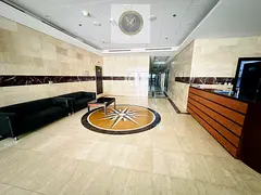 One bedroom apartment for rent in Al Qasimia Al Mahatta with free air conditioning high floor and op