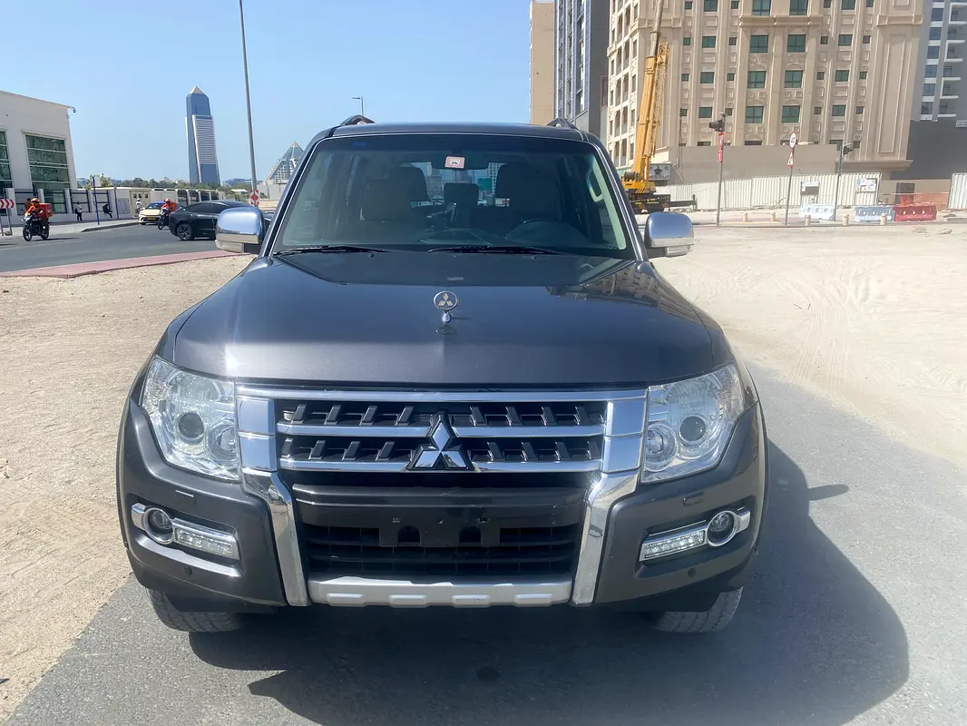 Mitsubishi Pajero 2016 — photo 1 of 16