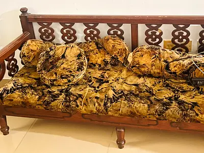 Wooden Sofa for sale.3+1 seating