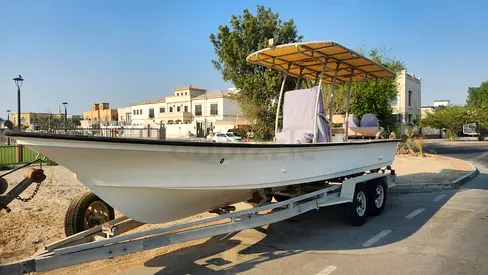 27 ft Twin Engines 2x115 hp