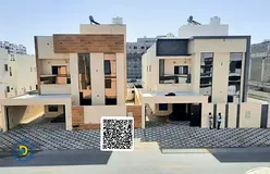 Modern villa in a prime location in Al Yasmeen area, Ajman. 5 bedrooms and a roof terrace, at an exc