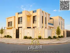 Lowest down payment | Own a luxury villa in Al Helio 2, Ajman | 4 master bedrooms | A great deal at