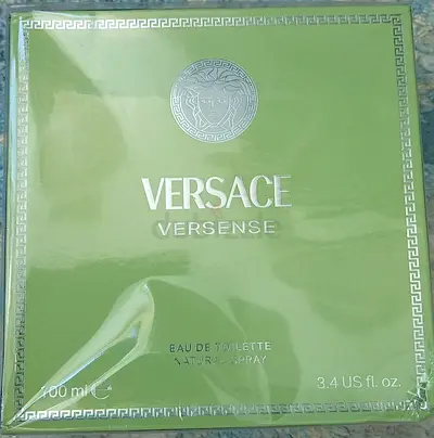 Versace Versense Eau de Toilette 100ml - New in Box