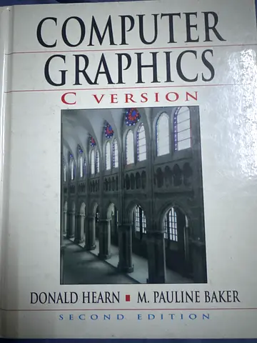 Computer Graphics (Second Edition) by Donald Hearn  M. Pauline Baker