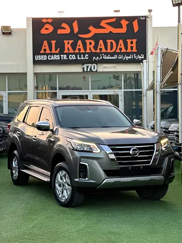 Nissan X-Terra | 2021 | GCC | 107,000 km | Titanium Grey / Beige | First Owner | Agency Maintained
