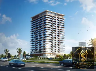 🏡 شقة غرفتين وصالة في Binghatti Pinnacle – الجداف 🏡