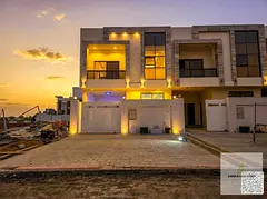 Elegant 5-Master Townhouse Villa in Al Helio 2