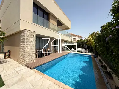 Single Row Corner |Furnished |Close to Beach |Pool
