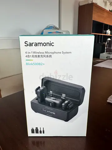 Saramonic Blink 500 B4 Lavalier Wireless Microphone (New)