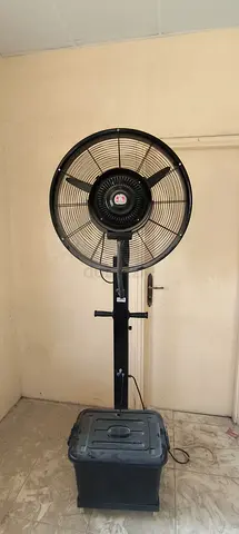 26-Inch Outdoor Misting Fan