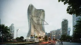 4-Bedroom Sky Mansion Penthouse | Bugatti Residences by Binghatti