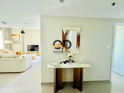 Weekend Offer | Luxury Fully Furnished 2BHK Corner Unit | Direct Pool View | Huge Layout in Woroud