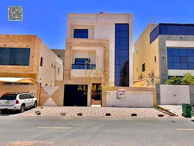 امتلك فيلا واسعة مع روف خاص في الياسمين – تصميم مودرن – 5 غرف ماستر