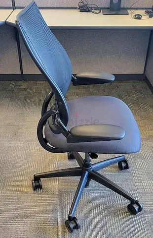 human scale office chair