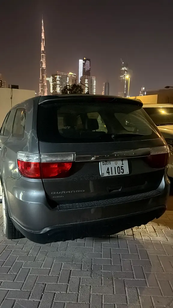 Dodge Durango 2013 — photo 1 of 4
