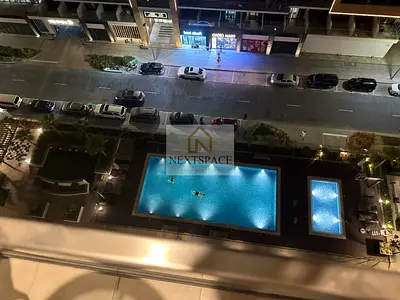 Fully Furnished Studio | Pool View | Low Price | Flexible Cheques