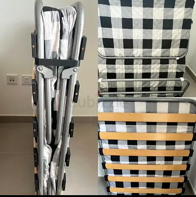 Folding Guest Bed