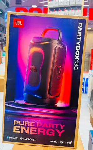 JBL PartyBox 130 portable wireless speaker