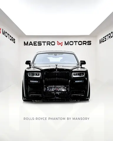 Rolls-Royce Phantom by Mansory I Brandnew I Certificate