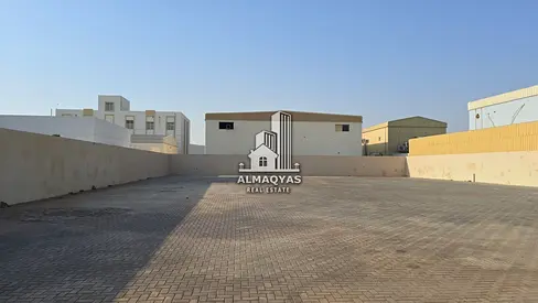 100 KW power 15000 sq ft Open yard for rent in prime location of umm Dera UAQ