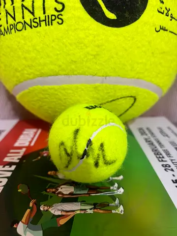 Authentic Signed Tennis Ball By Daniil Medvedev