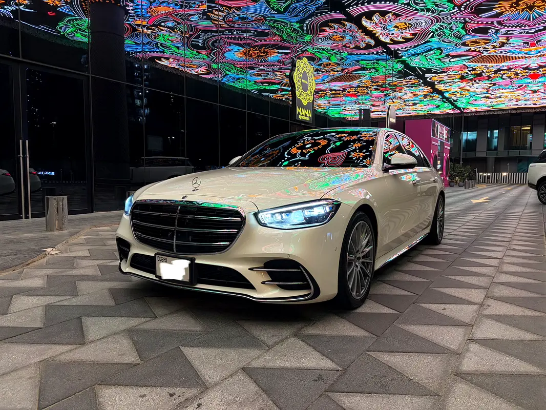 Mercedes-Benz S-Class 2022 — photo 1 of 11