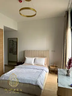 Fully Furnished Studio| Available Now| Huge Balcony | Road View