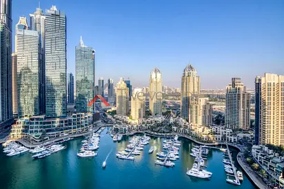 Full Marina View I Upgraded I High Floor I Furnished