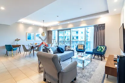 Full Marina View I Furnished I High Floor