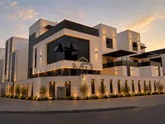 Luxury corner villa for sale in Ajman – Al Helio 2 area. A unique opportunity to own a villa with 