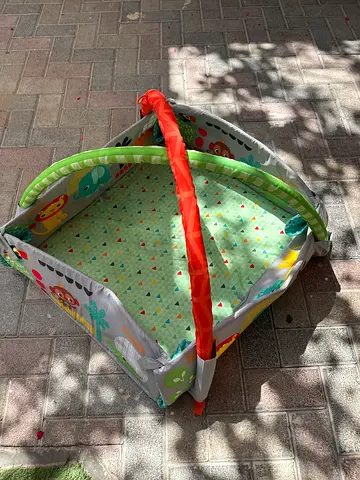 Baby playmat