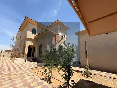 للايجار السنوي افضل واجمل فيلا  منطقة الحوشي  بالشارقه مساحه كبيره ومميزه تكيف وغاز مركزي موقع استراتيجي قريب لكافة الخدمات والمركز التجاريه