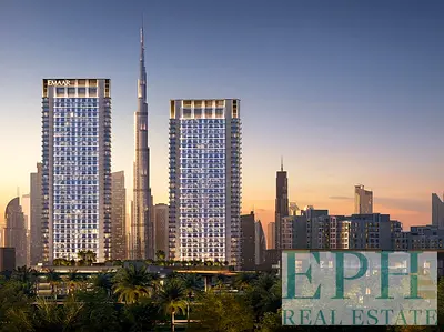 TOP FLOOR | BURJ KHALIFA VIEW and CREEK TOWER VIEW
