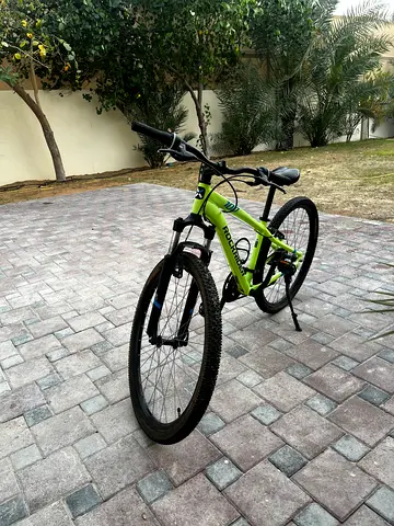 Green Rockrider ST100 Mountain Bike - Good Condition