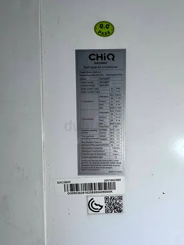 CHiQ Split Air Conditioner (Outdoor Unit) - Good Working Condition