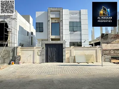 فيلا 5 غرف ماستر مع رووف بجانب بوليفارد مول على طريق الشيخ محمد بن زايد