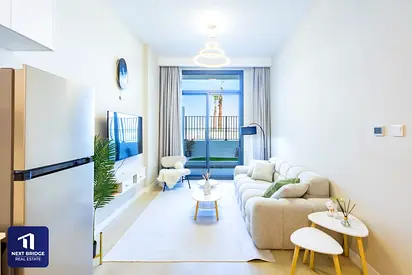Fully Furnished | Pool View | Big Terrace