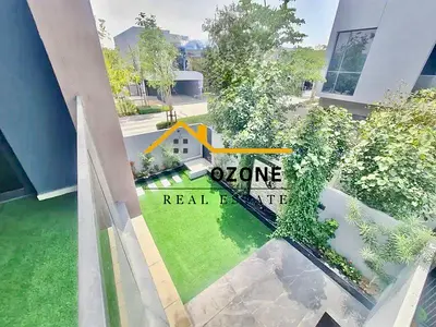 Luxury 3 Bedroom Townhouse for Rent in Masar, Tilal City | Fully instal Garden