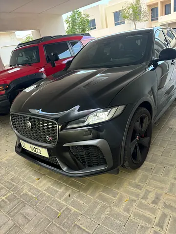 Jaguar F-Pace SVR 2021 | GCC Specs | 5.0L V8 Supercharged
